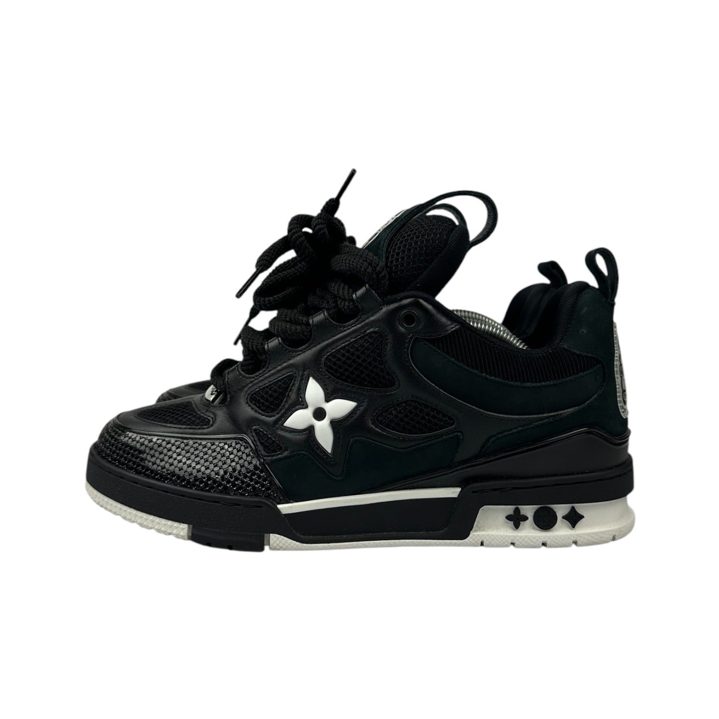Louis Vuitton skate sneakers black size 41