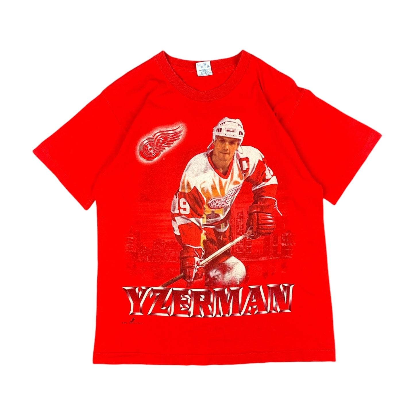 Vintage Salem Yzerman t-shirt red