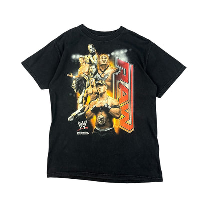 Vintage WWE T-Shirt schwarz L