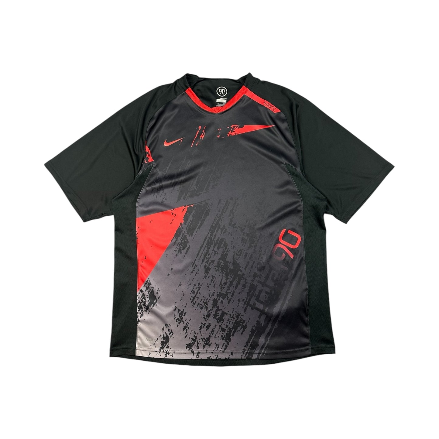 Vintage Nike Total 90 T-Shirt schwarz M