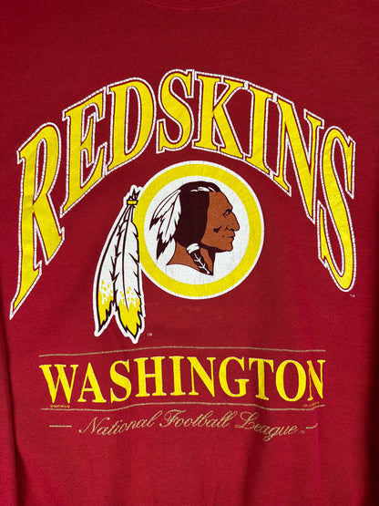 Vintage Lee Washington Redskins sweater red M
