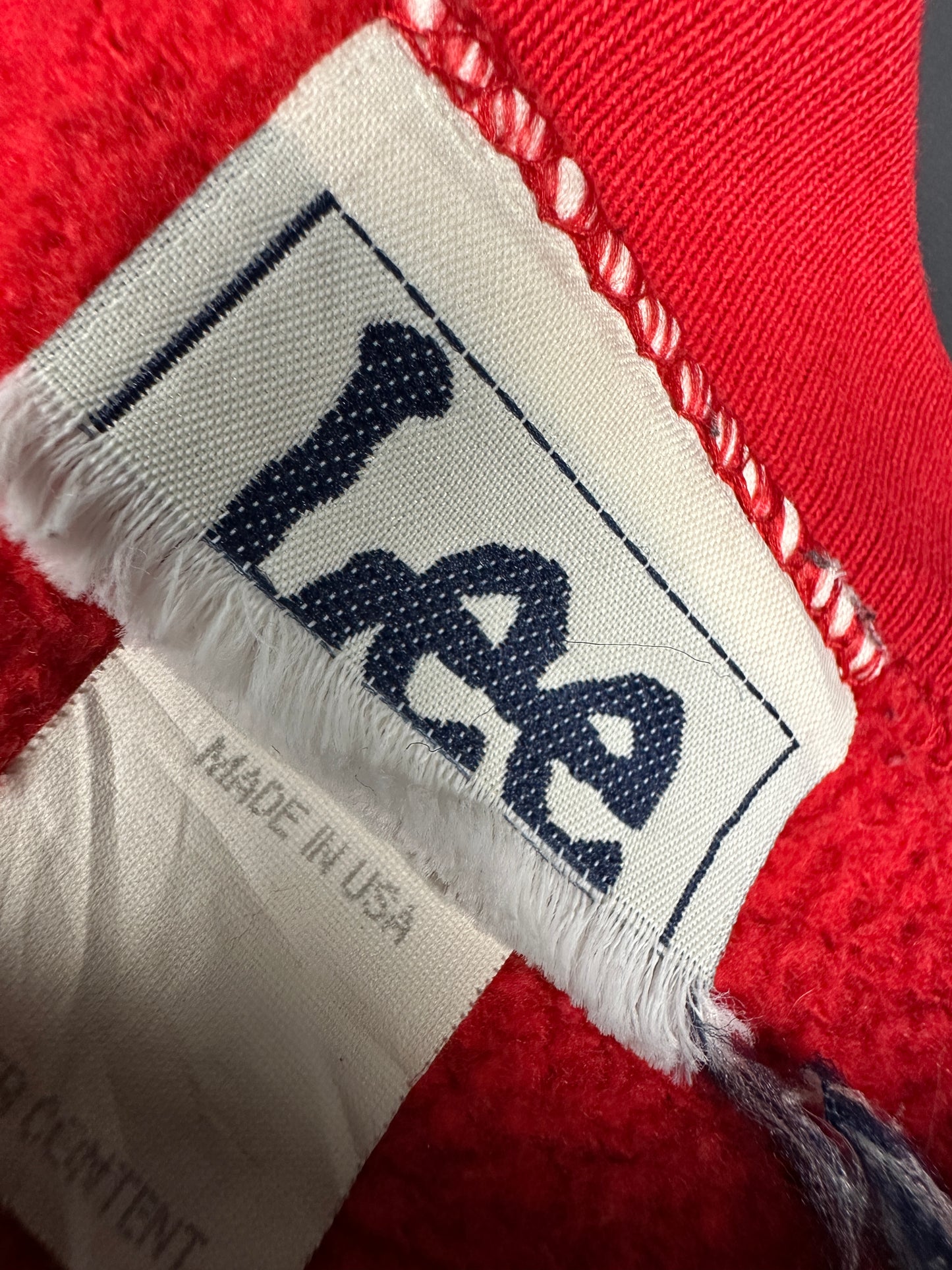 Vintage Lee Nebraska Huskers sweater red XL