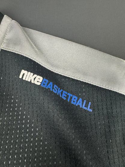Vintage Nike Baskeball Jersey schwarz Kids XL
