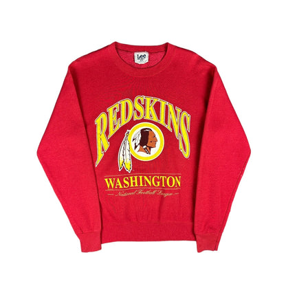Vintage Lee Washington Redskins sweater red M