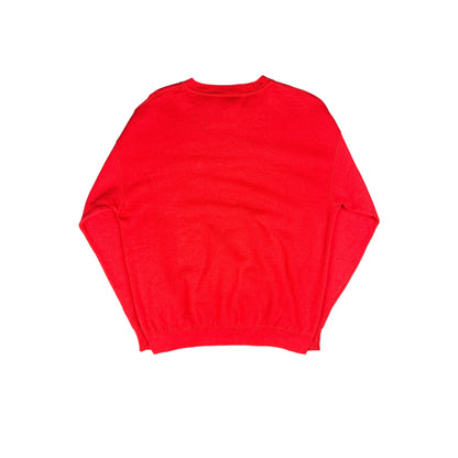 Vintage Lee Nebraska Huskers sweater red XL