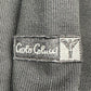 Vintage Carlo Colucci Pullover schwarz XL