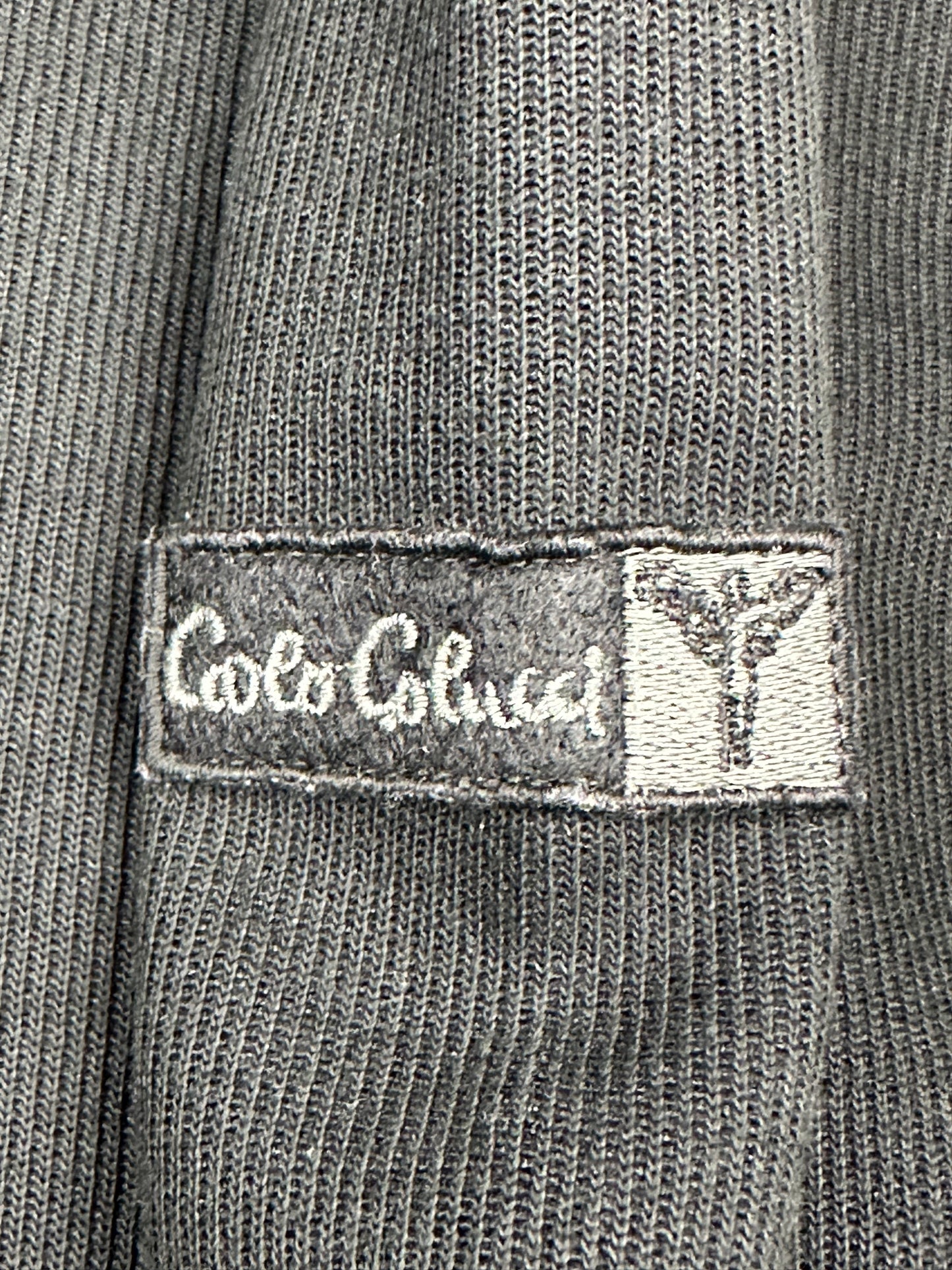 Vintage Carlo Colucci Pullover schwarz XL