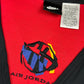 Vintage Nike x Jordan Weste schwarz L