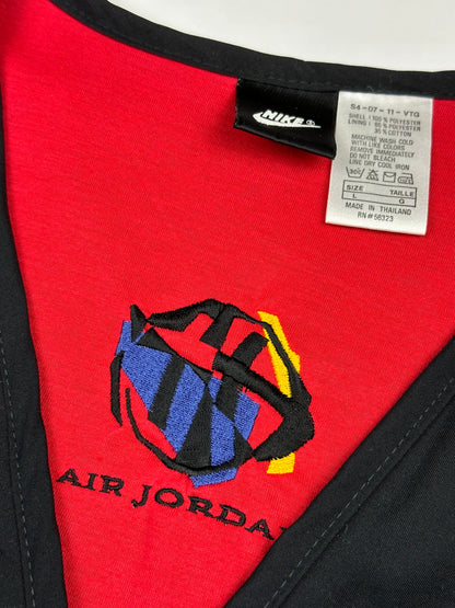 Vintage Nike x Jordan vest black L