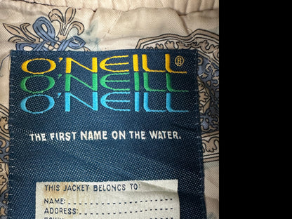 Vintage O'Neill College Jacke schwarz M