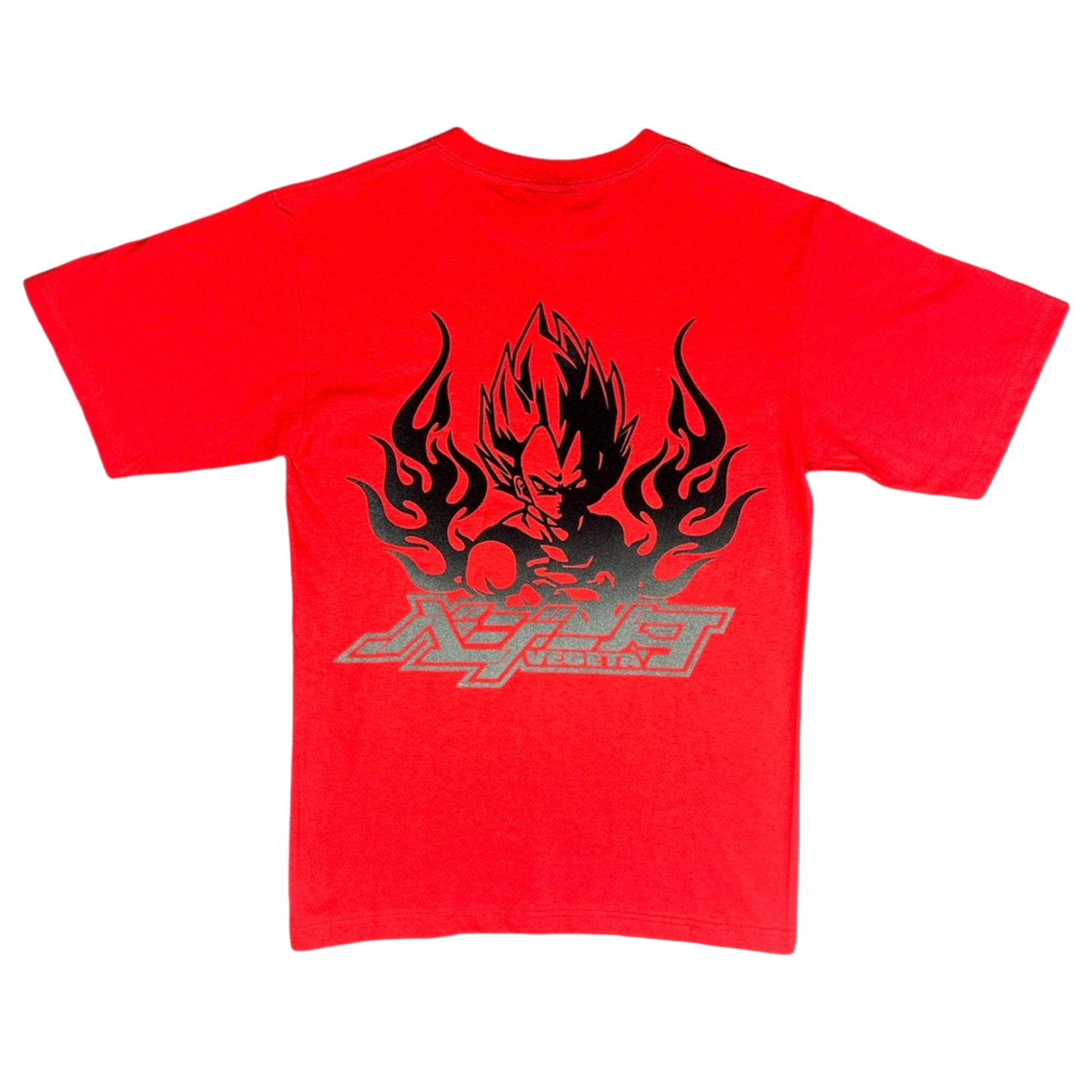 Vintage Dragonball Z Vegeta T-Shirt red M