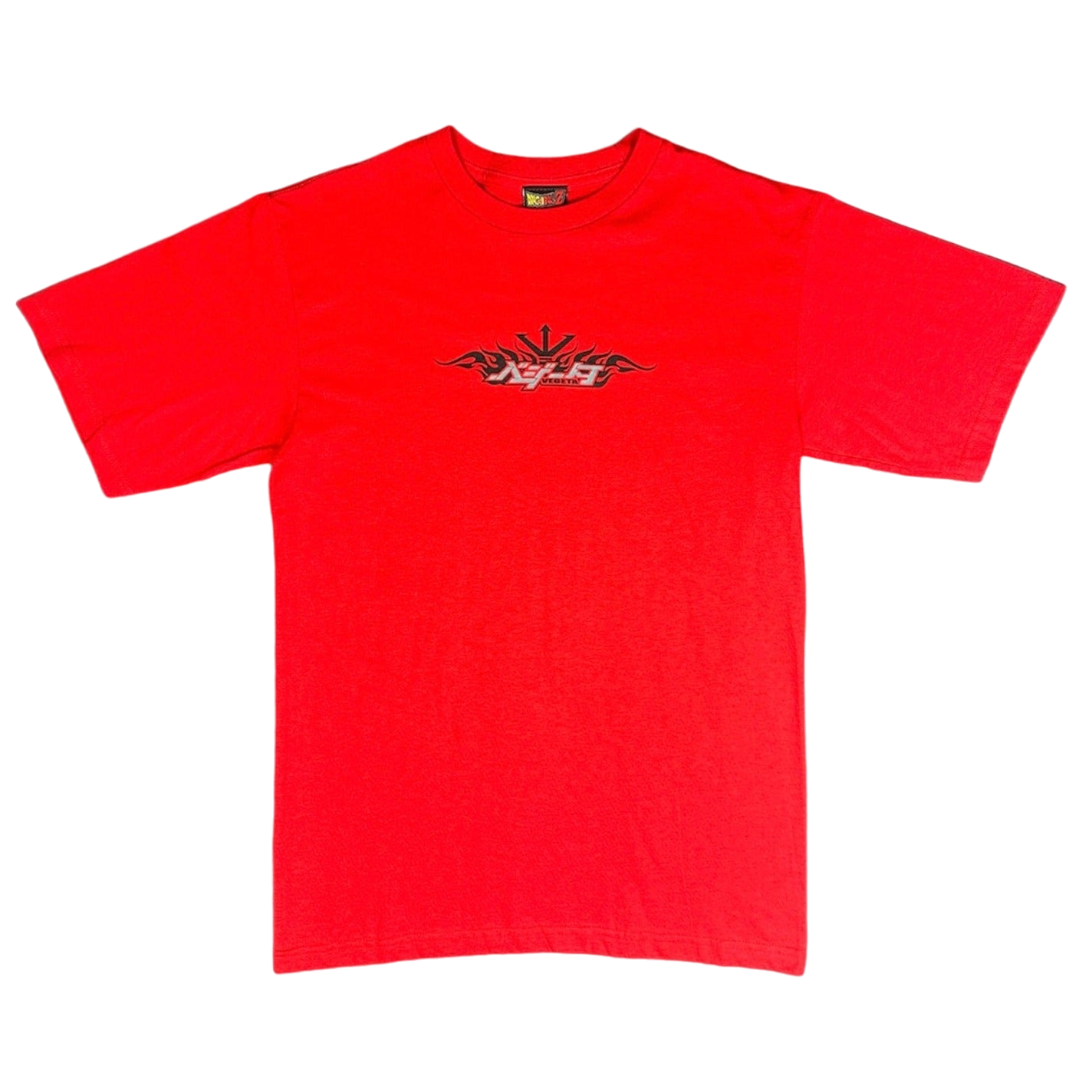 Vintage Dragonball Z Vegeta T-Shirt red M
