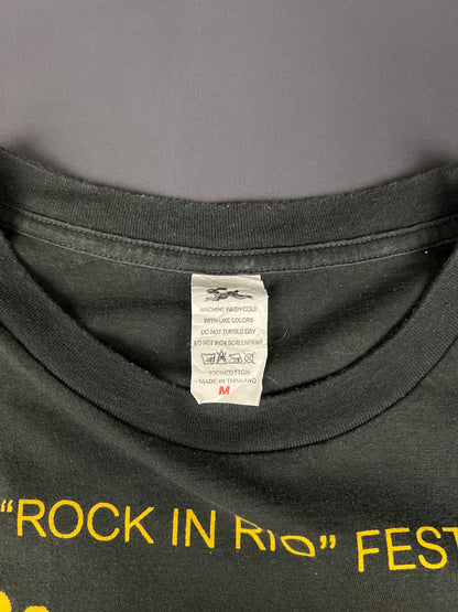 Vintage Queen Freddy Mercury T-Shirt Black Kids M