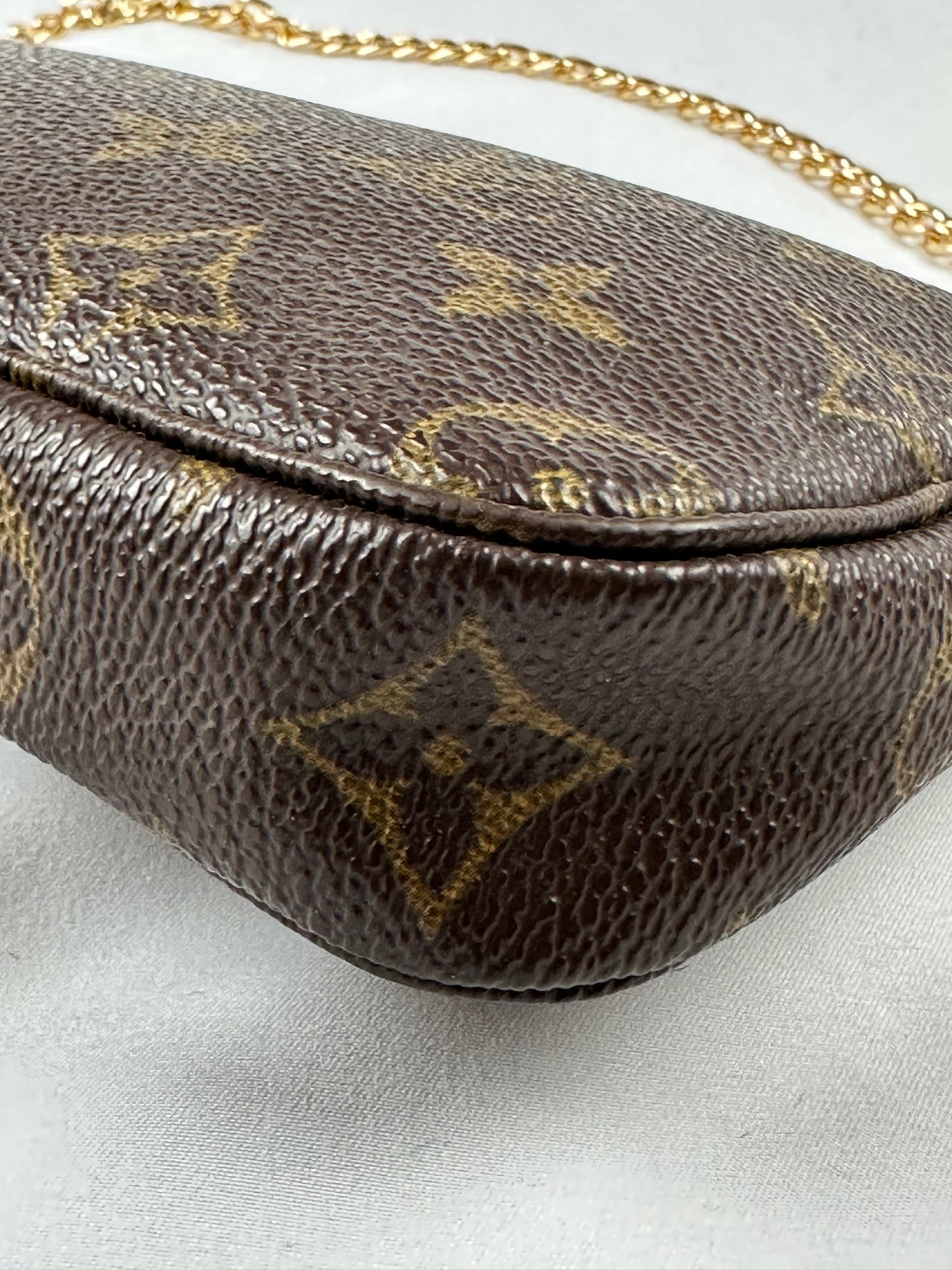 Vintage Louis Vuitton Pochette braun