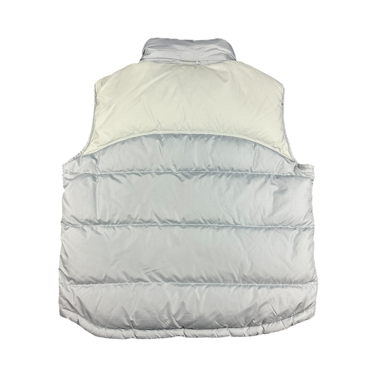 Vintage Nike Puffer Weste grau XL
