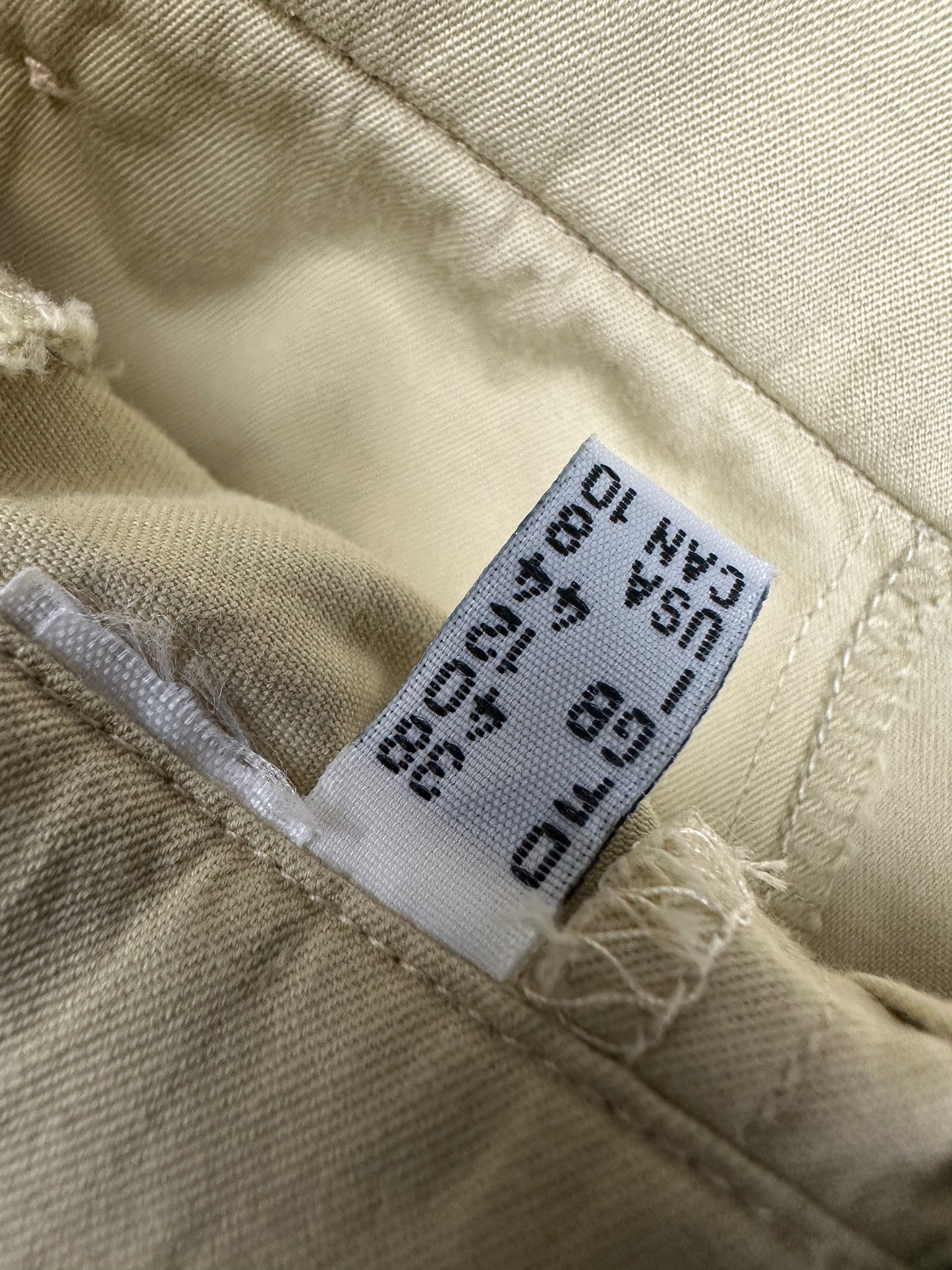 Vintage Burberrys shorts beige women's 38