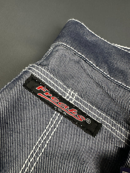 Vintage Freaks USA Jorts silver 26