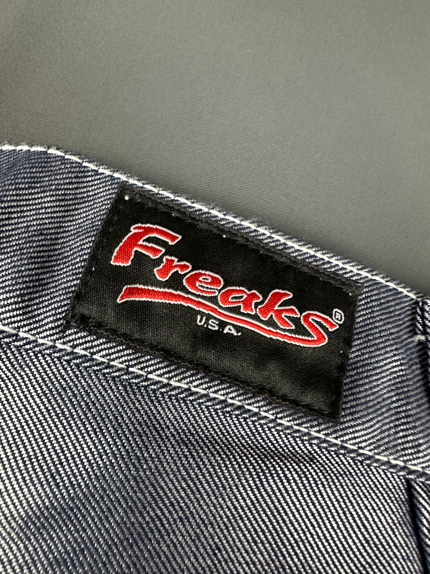 Vintage Freaks USA Jorts silver 26