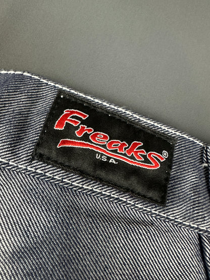 Vintage Freaks USA Jorts silver 26