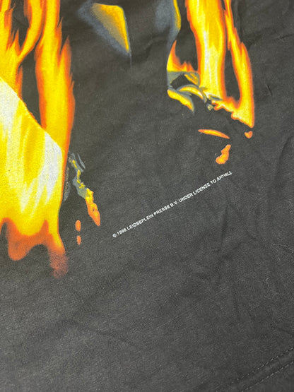 Vintage ACDC Bonfire T-Shirt schwarz XL