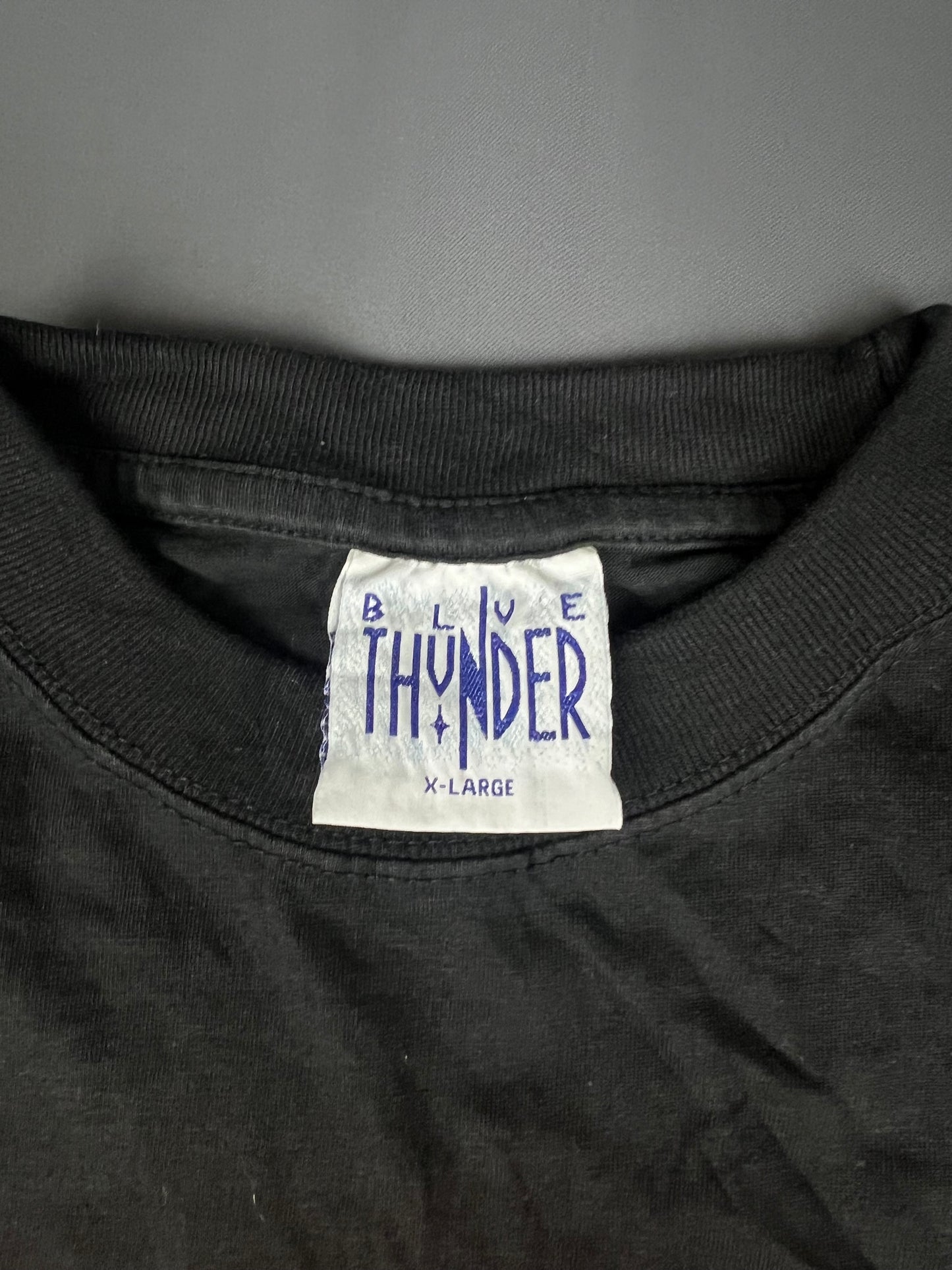 Vintage ACDC Bonfire T-Shirt schwarz XL