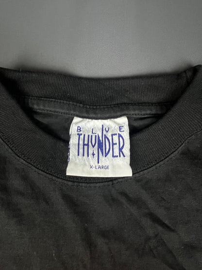 Vintage ACDC Bonfire T-Shirt schwarz XL
