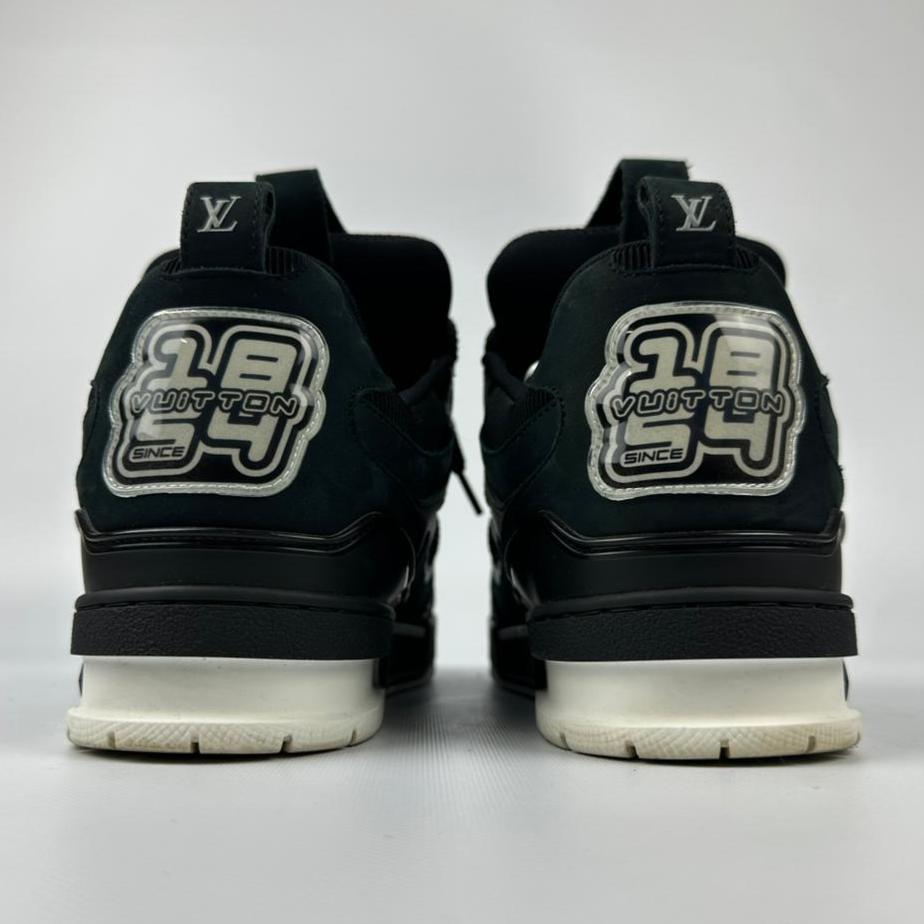 Louis Vuitton skate sneakers black size 41