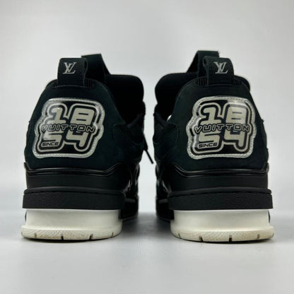 Louis Vuitton skate sneakers black size 41