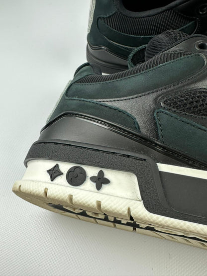 Louis Vuitton skate sneakers black size 41