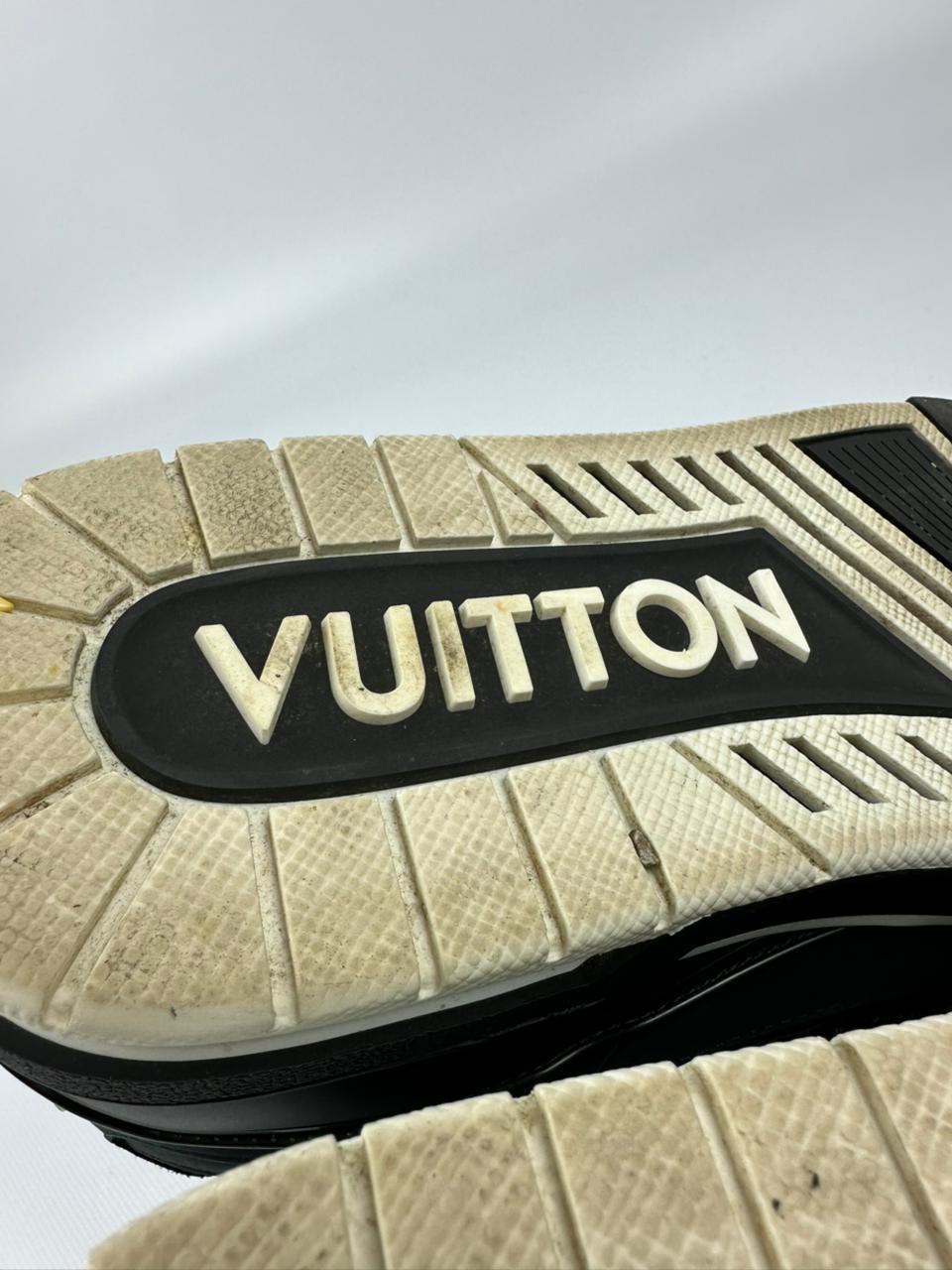 Louis Vuitton skate sneakers black size 41
