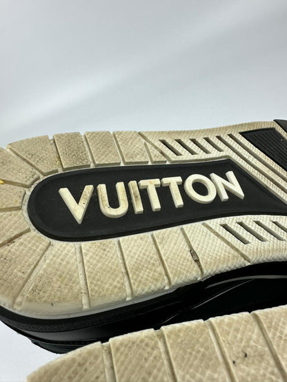 Louis Vuitton skate sneakers black size 41