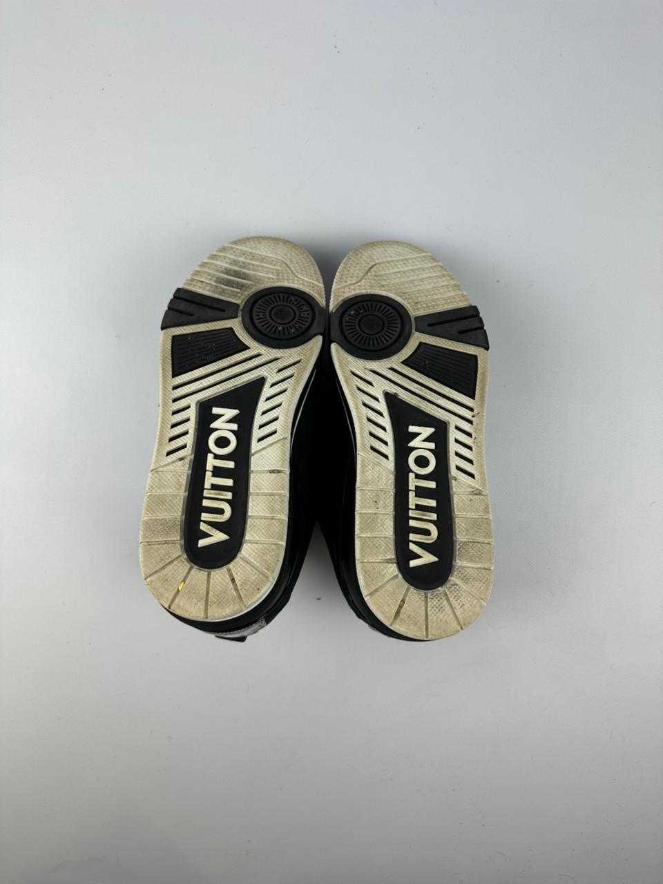 Louis Vuitton skate sneakers black size 41