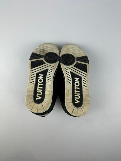 Louis Vuitton skate sneakers black size 41