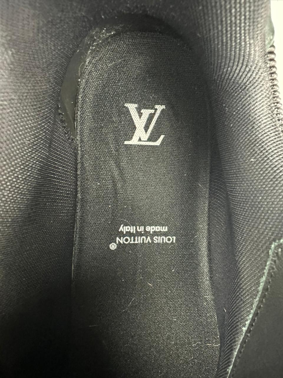 Louis Vuitton skate sneakers black size 41