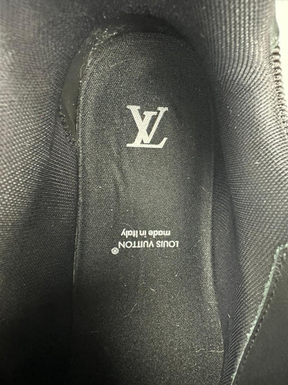 Louis Vuitton skate sneakers black size 41
