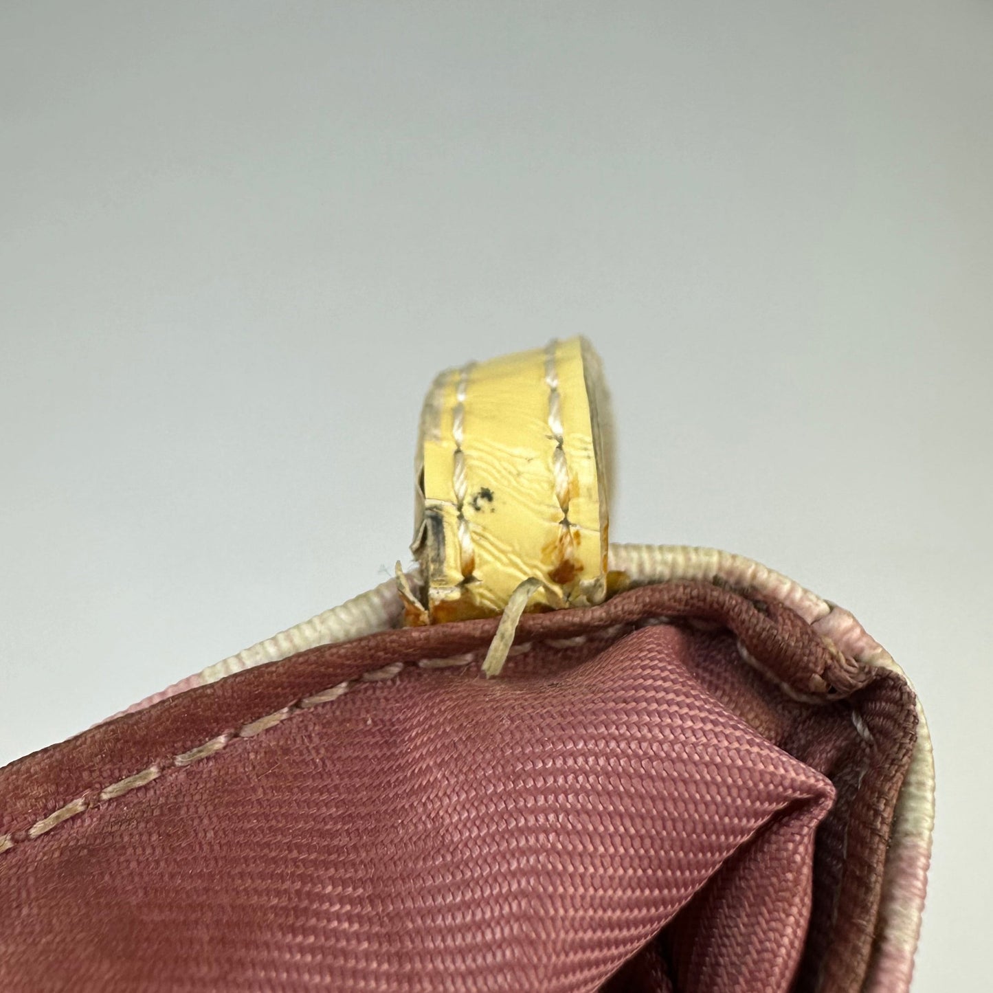 Vintage Christian Dior Monogramm Crossbody Tasche pink