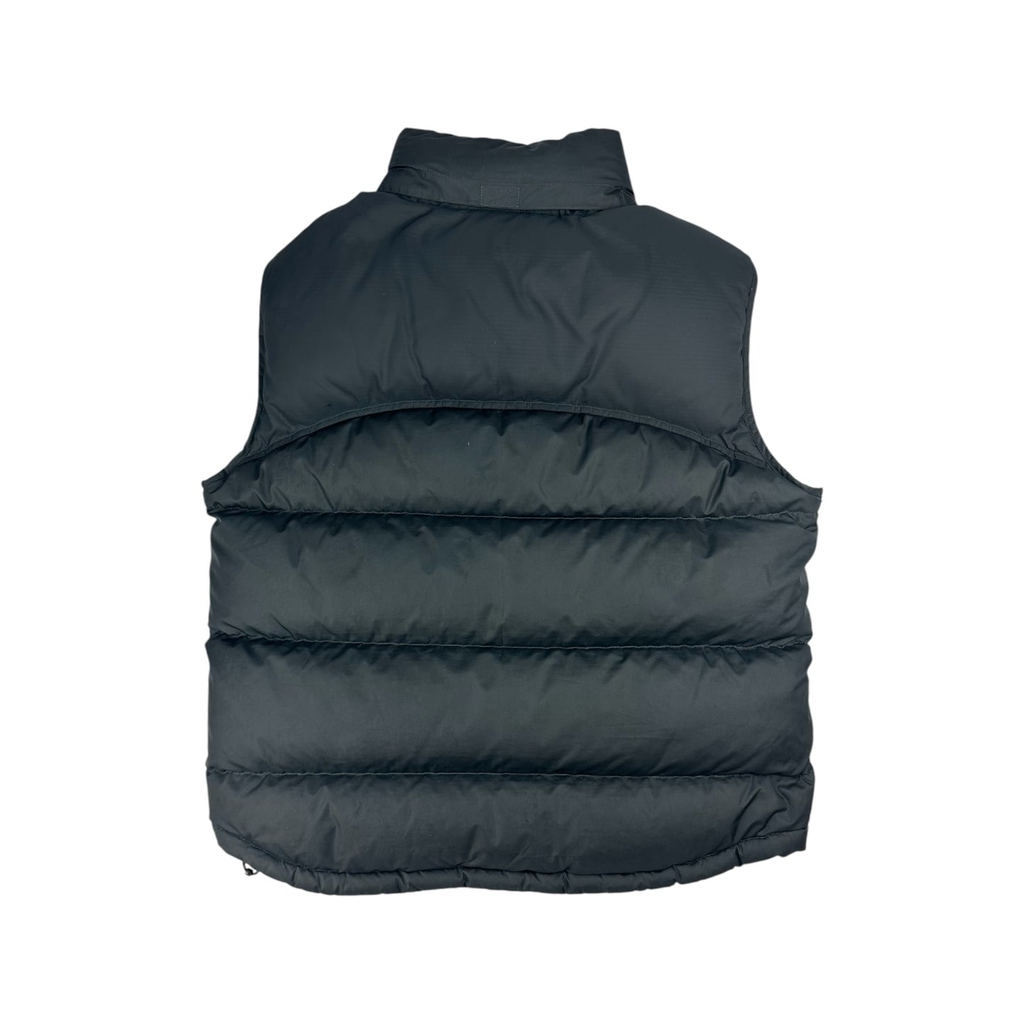 Vintage Nike Puffer Weste schwarz L