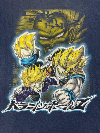 Vintage Dragonball Z T-Shirt navy Kids XL