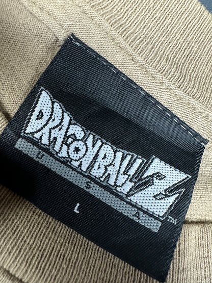 Vintage Dragonball Z T-Shirt beige L