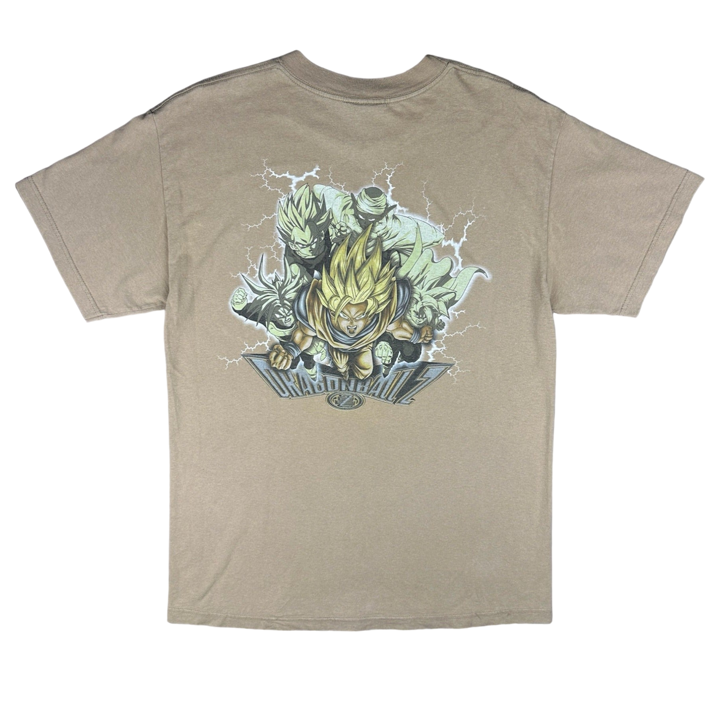Vintage Dragonball Z T-Shirt beige L