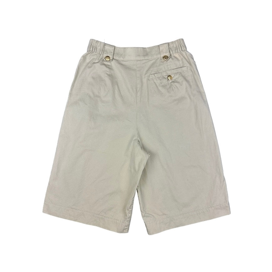 Vintage Burberrys shorts beige women's 38