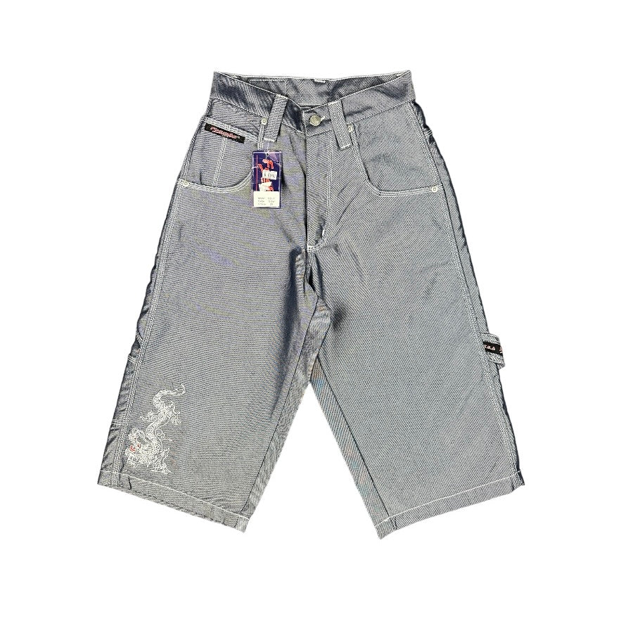Vintage Freaks USA Jorts silver 26