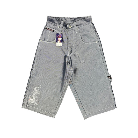 Vintage Freaks USA Jorts silber 26