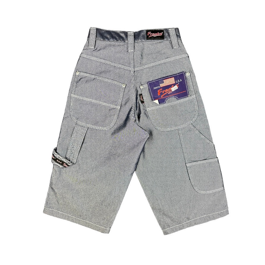 Vintage Freaks USA Jorts silver 26