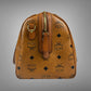 Vintage MCM Bowling Bag Handtasche cognac