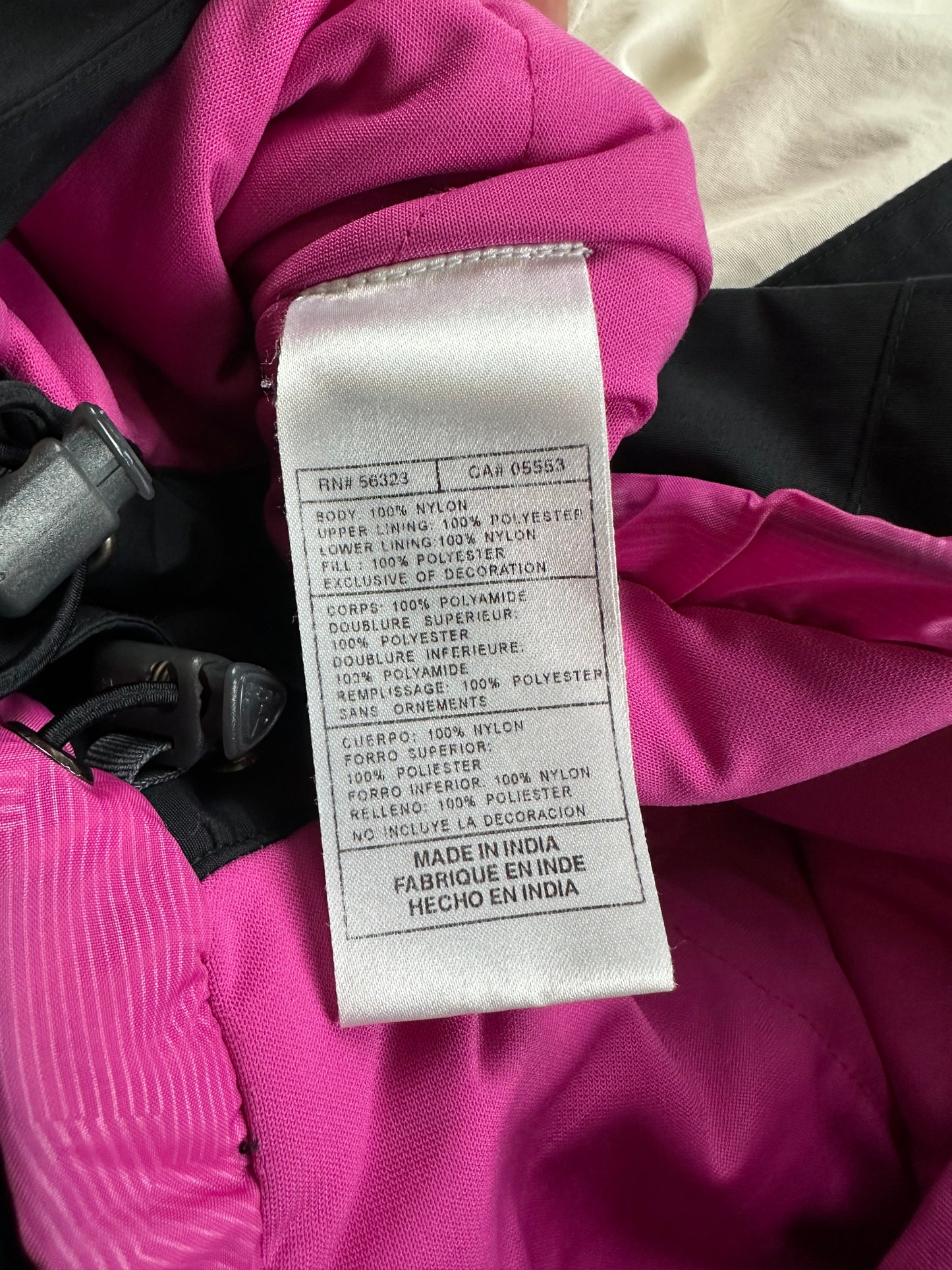 Vintage Nike ACG jacket black women's M