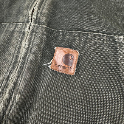 Vintage Carhartt Active OG Jacke dunkelgrün L