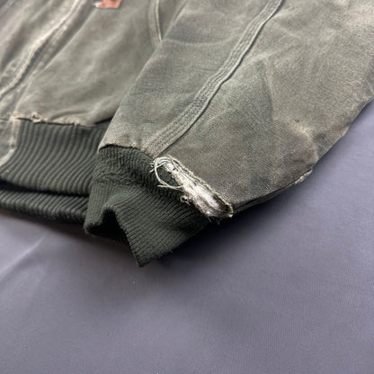 Vintage Carhartt Active OG Jacke dunkelgrün L