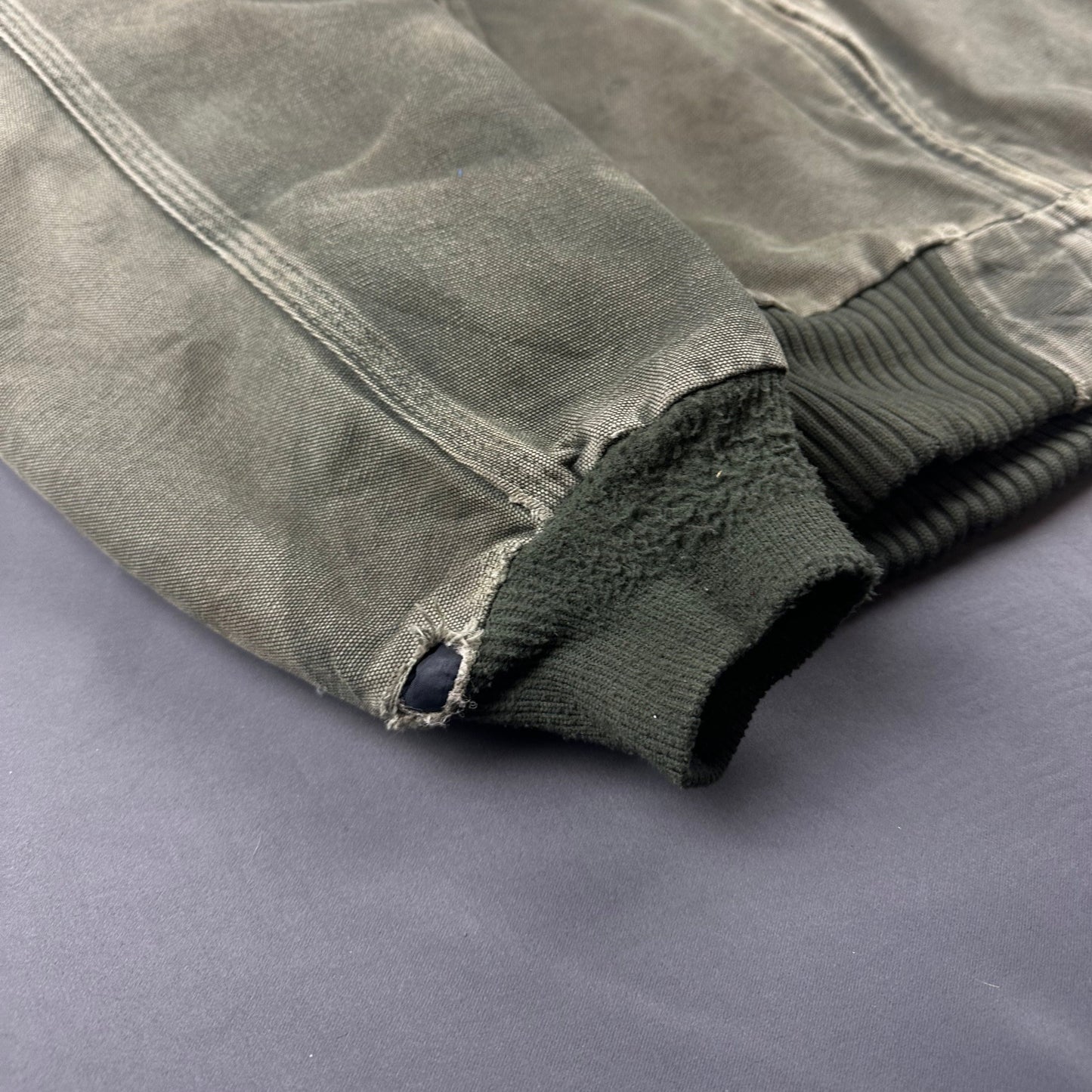 Vintage Carhartt Active OG Jacke dunkelgrün L