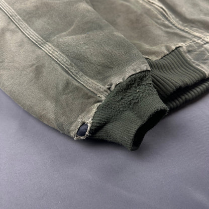 Vintage Carhartt Active OG Jacke dunkelgrün L